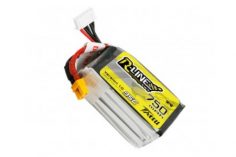 Tattu R-Line LiPo Akku 14,8V 750mAh 95C 4S1P mit XT30