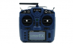 FrSky Taranis Sender X9 Lite in navy blau mit 4GB SD-Karte