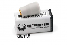 TBS Triumph Pro Stubby Antenne 5,8GHz LHCP mit SMA (mit Pin) Anschluss 