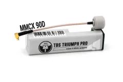 TBS Triumph Pro Antenne 5,8GHz LHCP mit gebogen MMCX Anschluss MMCX 90