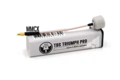 TBS Triumph Pro Antenne 5,8GHz LHCP mit geradem MMCX Anschluss