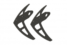 Mikado Seitenleitwerk Carbon, LOGO 200