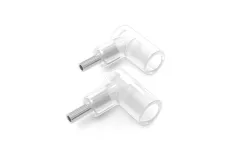 Mikado Druckschlauchanschluß 90° abgewinkelt