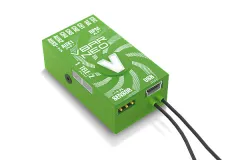 Mikado VStabi NEO Alu-Gehäuse grün, VLink 6.x Express