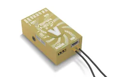 Mikado VStabi NEO Alu-Gehäuse gold, VLink 6.x Express