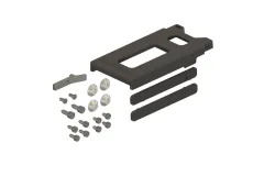 Mikado Ersatzteile Akku/RC Platte für LOGO 200 und V8