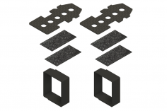 Mikado Akkuplatten Set, LOGO 200