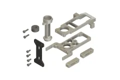 Mikado Ersatzteile Aluminium-Teile Chassis für LOGO 200 und V8