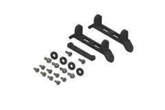 Mikado Ersatzteile Kufenhalter für LOGO 200 und V8