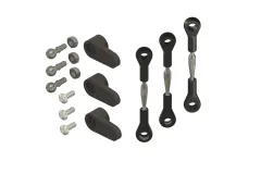 Mikado Ersatzteile Gestänge-Set zur Taumelscheibe für LOGO 200 und V8