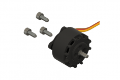 Mikado Motor Heckrotor, LOGO 200