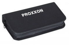 Proxxon Schraubendreher-Set MICRO-Driver mit ergonomischer Griff, 13-teilig in Tasche 