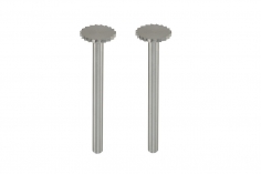 Proxxon Scheibenfräser 10mm, 2Stück