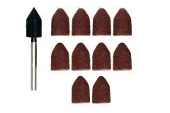 Proxxon Schleifkappen mit Träger