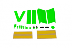 Mikado Custom Line Upgrade Kit neon-grün, VBar Control