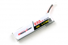 Happymodel LiPo Akku 1S 650mAh für Mobula 7 1S und Moblite7