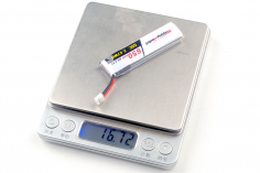 Happymodel LiPo Akku 1S 650mAh für Mobula 7 1S und Moblite7