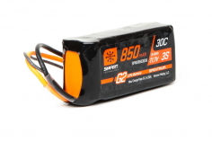 Spektrum Smart Lipo Akku 11,1V 850mAh 3S 30C mit IC2 Anschluss