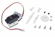 Spektrum Ultra-Speed Micro Taumelscheibenservo H3055M mit Metallgetriebe und Micro Stecker