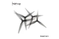 HQ Propeller T6X2,5X3 Poly Carbonate für 1,9/1,5/1,9mm Welle in hell grau je 2CW+2CCW