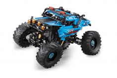 CaDA Klemmbausteine 4x4 Power Monster Truck RC Set RTR mit Fernsteuerung und Antriebsset - 699 Teile