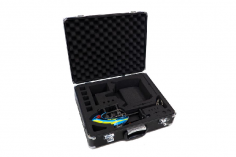 Mikado Transportkoffer in Leder Optik für VBarControl und LOGO 200