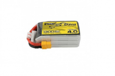 Tattu R-Line Version 4.0 1300mAh 22,2V 130C 6S1P Lipo-Akku mit XT60