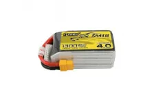 Tattu R-Line Version 4.0 1300mAh 22,2V 130C 6S1P Lipo-Akku mit XT60