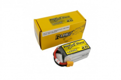 Tattu R-Line Version 4.0 1400 mAh 22,2V 130C 6S1P Lipo-Akku mit XT60