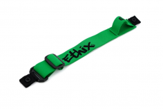 Ethix Goggle Strap HD in grün mit schwarzem Logo für DJI