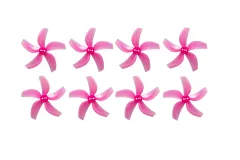 Gemfan D63 Ducted Durable 5Blatt Propeller in pink 2,5" 63mm für 1,5mm Welle 4xCW und 4xCCW