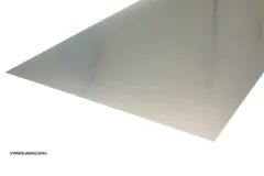 Aluminium Blech 497x247mm 1,0mm Stark