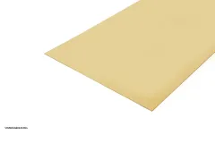 Messing Blech 100x500mm 0,2mm Stark