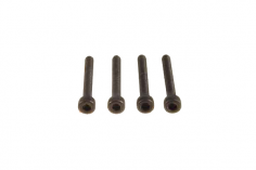 Mikado Innen-Sechskantschraube M2,5x16mm 4Stück