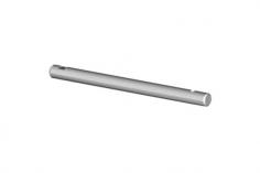 Mikado Heckrotorwelle 74,8mm