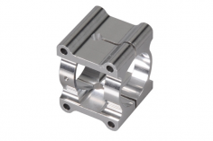 Mikado Alu-Heckrotorklemmung für 22mm Heckrohr