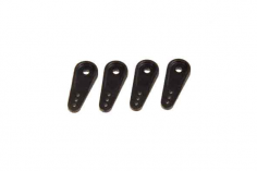 Mikado Carbon-Servoarme 20mm für Futaba/Savox