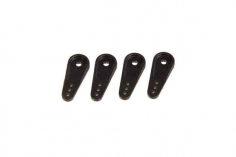 Mikado Carbon-Servoarme 4Stück 20mm für JR