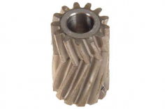 Mikado Ritzel 13 Zähne Ø5mm, pfeilverzahnt M0,7