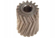Mikado Ritzel 16 Zähne Ø5mm, pfeilverzahnt M0,7