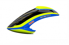 Mikado Haube LOGO 550 SE V3, neon-gelb/blau