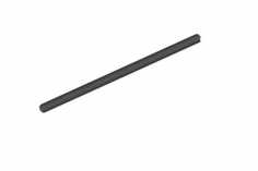 Mikado Heckrohr Ø22x690mm, LOGO 550 SE