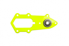 Mikado Seitenteil Heckgetriebe neon gelb