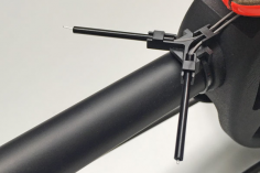 Mikado Antennenhalter Heckrohr, blau