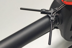Mikado Antennenhalter Heckrohr, weiß