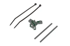 Mikado Antennenhalter Heckrohr, grau