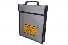 LiPo Safe Bag Sicherheitstasche Brandschutztasche 300x230x50mm