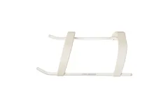 Mikado Landegestell LOW PROFILE, weiß, LOGO 600/700