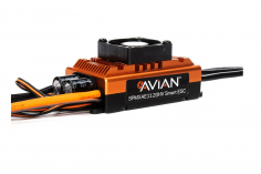 Spektrum Avian 120A Brushless Smart ESC Regler für 6S-12S
