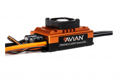 Spektrum Avian 120Ampere Brushless Smart ESC Regler für 6S-12S